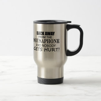 Terug van de Sousaphone Travel Mug Reisbeker