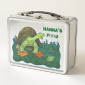 Terug van gepersonaliseerde Tortoise Luchbox (Voorkant)