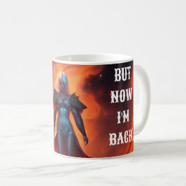 TERUG VAN HELL ONTWERP KOFFIEMOK