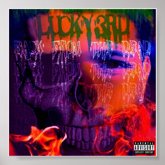 TERUG VAN HET DODE POSTER (Voorkant)