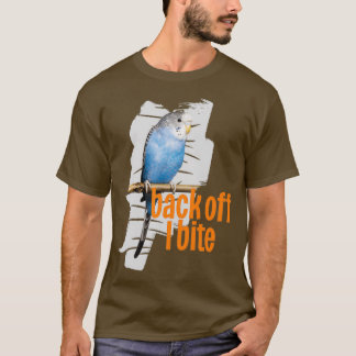 Terug van mij Bite Paraket T-shirt