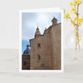 Terug van Onze-Lieve-Vrouw van de kerk van Los Ang Kaart (Gele Bloem)