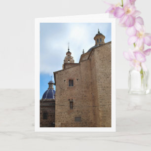 Terug van Onze-Lieve-Vrouw van de kerk van Los Ang Kaart