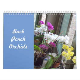 Terug Veranda Orchideeën Kalender