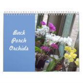 Terug Veranda Orchideeën Kalender (Hoes)