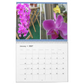 Terug Veranda Orchideeën Kalender (Jan 2027)