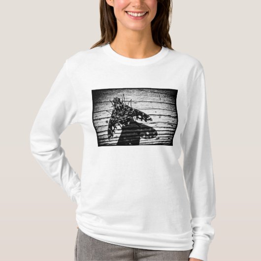 terug vliegen t-shirt (Voorkant)