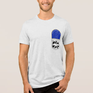 TERUG / VOORKANT - Katten rond Friends of Felines Tri-Blend Shirt