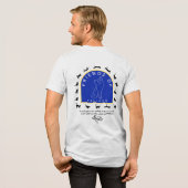 TERUG / VOORKANT - Katten rond Friends of Felines Tri-Blend Shirt (Voorkant)