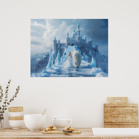 Terug Wandelen Poster (Keuken)