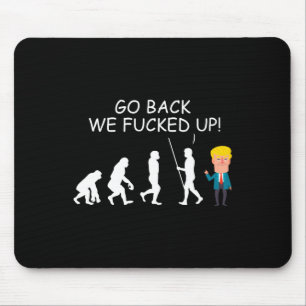 Terug We Ed Up Grappige Anti-Trump 2020 Verkiezing Muismat