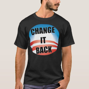 Terug wijzigen t-shirt