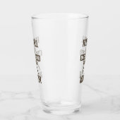 Terug Yard BBQ Master met Naam Glas (Rechts)