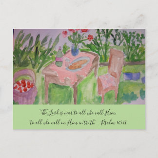 Terug Yard Briefkaart