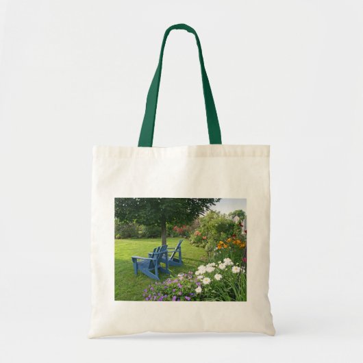 Terug Yard Garden Tote Bag (Voorkant)