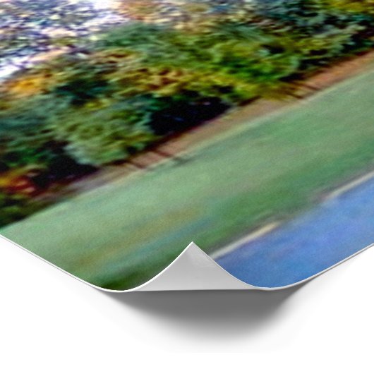 Terug Yard Poster (Hoek)