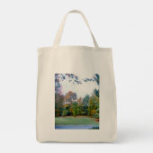 Terug Yard Tote Bag (Achterkant)