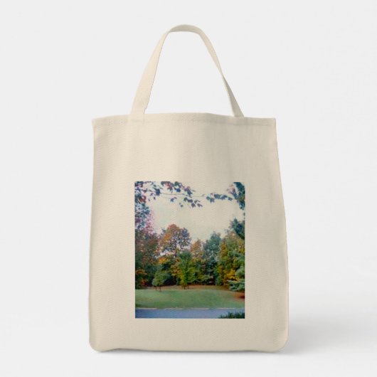 Terug Yard Tote Bag (Achterkant)