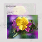 Terugbetaald Briefkaart (Voorkant / Achterkant)