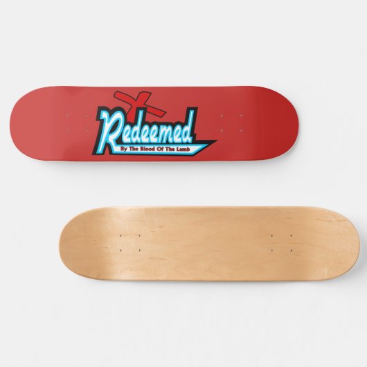 Terugbetaald Persoonlijk Skateboard (Horizontaal)