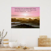 Terugbetaald Poster (Keuken)