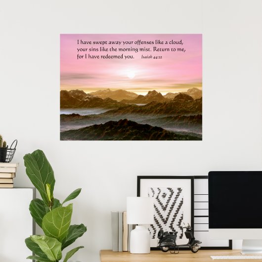 Terugbetaald Poster (Thuiskantoor)