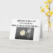 TERUGBETALING - HIER ZIJN MINSTENDAGEN!!! KAART (Gele Bloem)