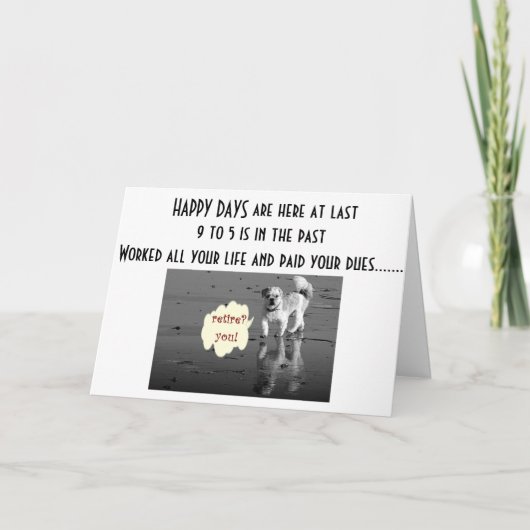 TERUGBETALING - HIER ZIJN MINSTENDAGEN!!! KAART (Voorkant)