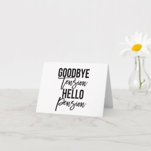 ***TERUGBETALING** HUMOR EN CONGRATULATIES KAART