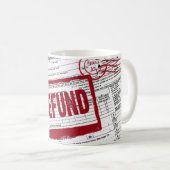 Terugbetaling van vennootschapsbelasting koffiemok (Voorkant rechts)