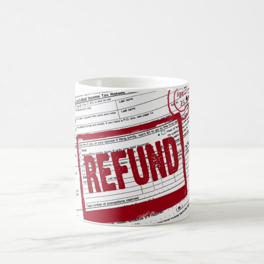 Terugbetaling van vennootschapsbelasting koffiemok (Center)