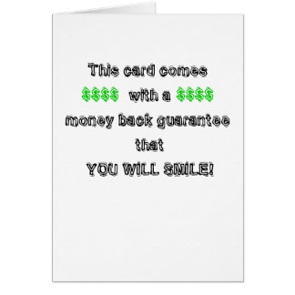 Terugbetalingsgarantie