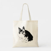 Terugblik op de dag van de boodschap tote bag (Achterkant)