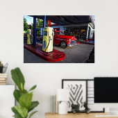 Terugblik op de tijd poster (Thuiskantoor)