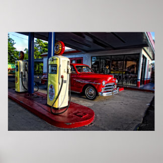 Terugblik op de tijd poster