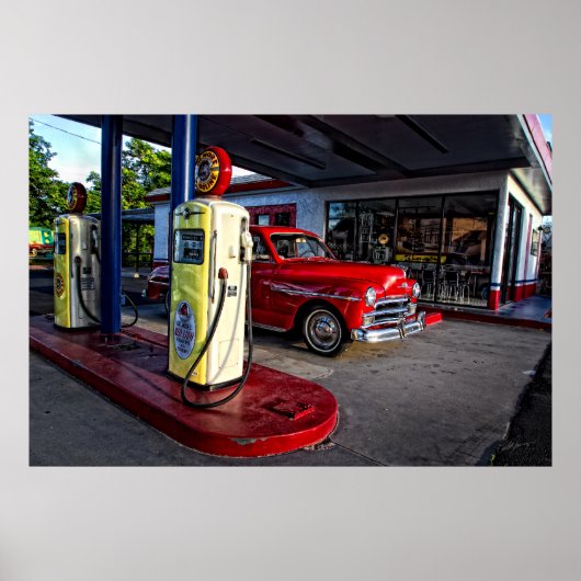 Terugblik op de tijd poster (Voorkant)