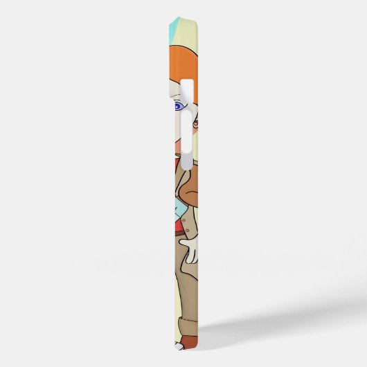 terugbrengen Case-Mate iPhone case (Achterkant / Links)