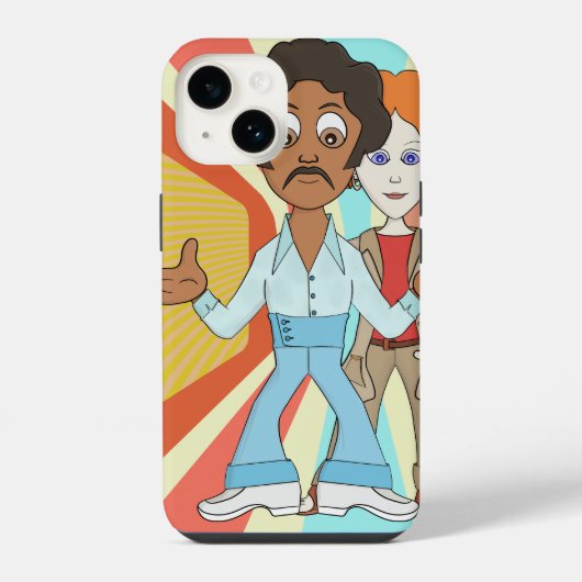 terugbrengen iPhone hoesje (Achterkant)
