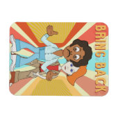 terugbrengen magneet (Horizontaal)