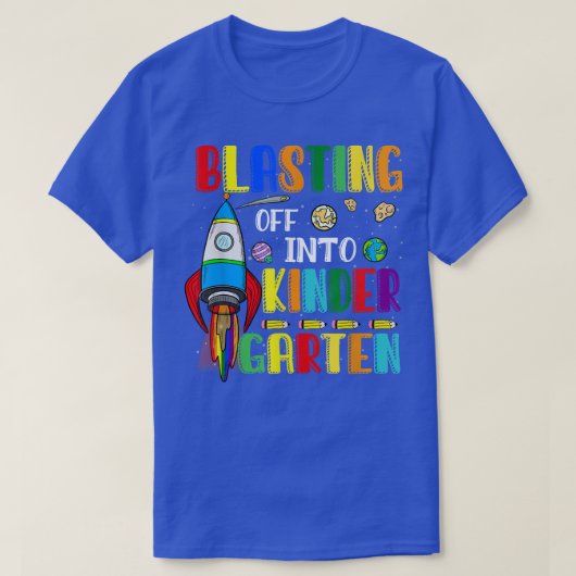 terugbrengen naar Schoo in de kindertuin T-shirt (Design voorkant)
