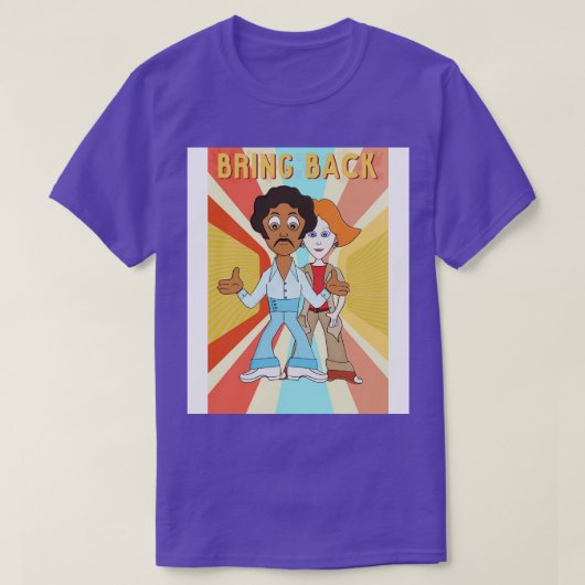 terugbrengen t-shirt (Design voorkant)