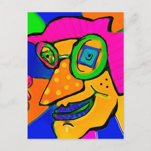 terugdraaien briefkaart (Voorkant)