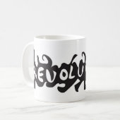 terugdraaiing koffiemok (Voorkant links)