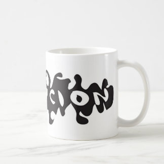 terugdraaiing koffiemok