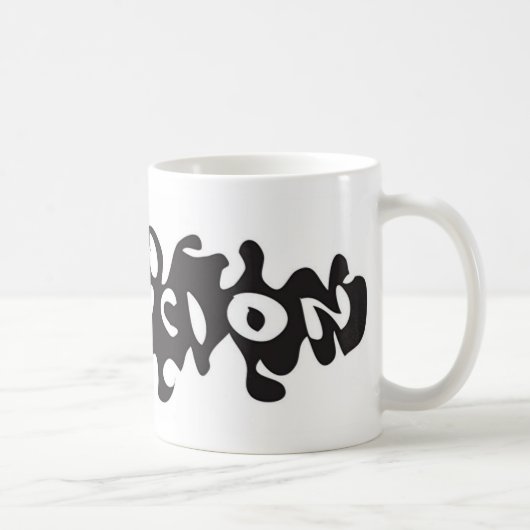 terugdraaiing koffiemok (Rechts)