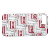 teruggaafstempel inkomstenbelasting Case-Mate iPhone case (Achterkant (Horizontaal))