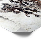 Teruggave van de beurzen poster (Hoek)