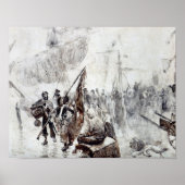 Teruggave van de beurzen poster (Voorkant)