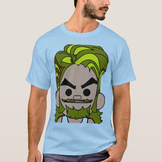 Teruggave van de ClA-marine:  Dirt T-shirt (Voorkant)