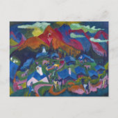 Teruggave van de dieren | Ernst Ludwig Kirchner Briefkaart (Voorkant)